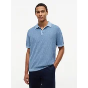 TOMMY HILFIGER Pulover  golobje modra