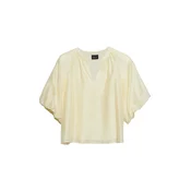 s.Oliver BLACK LABEL Bluza svetlo rumena