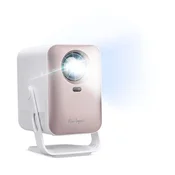 Prijenosni projektor AOPEN Fire Legend QH31s LED HD 150 ANSI lumena, roza
