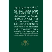 Al-Ghazali on Patience and Thankfulness