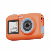 slomart športna kamera sjcam funcam plus orange