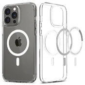 shumee Spigen Ultra Hybrid Mag MagSafe - ovitek za iPhone 13 Pro (bel)