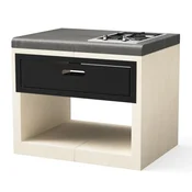 Tuozi Kitaway Modul - plinski gorilnik PGF32G s predalom - siva