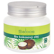 Saloos Bio Coconut Oil kokosovo ulje za suhu i osjetljivu kožu 250 ml