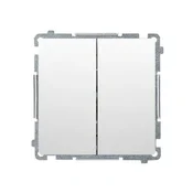 Osvetljeno stikalo za svečnik BMW5L.01/11 Osnovni beli modul