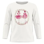 Lucky Kiddo majica DR LK-KGT LS 2_26 F 033086 D bela 134