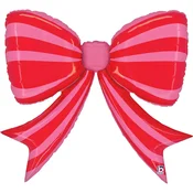 Grabo Folijski balon – Črtasta pentlja 104 cm