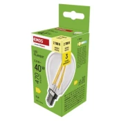 LED žarnica Filament Mini Globe/E14/3,4 W (40 W)/470 lm/Toplo bel