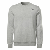Reebok Sportska sweater majica, siva