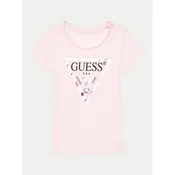 Guess Majica K73I56 K8HM0 Roza Regular Fit