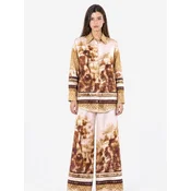 MSN Collection Obleka za doma Zweiteiliges Set mešane barve