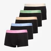 Bokserji Calvin Klein Low Rise Trunk 5-Pack Purple M