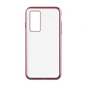 Maska Electro Border za Huawei P40 Pro roze zlatna