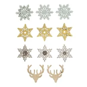 Rayher. Leseni okraski Zima, set 11