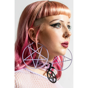 Uhan KILLSTAR - Pentagram Hoop - Lila - KSRA004236