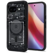 Ovitek Spigen Ultra Hybrid MagSafe, zero one black - Google Pixel 9a (ACS09044)
