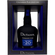 Dictador Rum 20 Yrs Solera G.Box 0,7 l