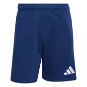 ADIDAS PERFORMANCE Športne hlače Entrada26  temno modra / bela