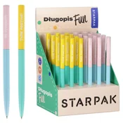 Automatska kemijska olovka Starpak - Fun, 0.7 mm, asortiman