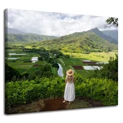 shumee Platno Narava Panna gorski pogled 100x80