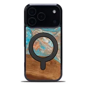 shumee Ovitek Bewood Unique za iPhone 17 Pro - Planeti - Saturn z MagSafe