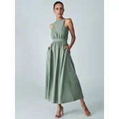 Willa Obleka Liliana pastelno zelena