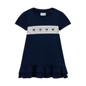 Guess Vsakodnevna obleka K6RK13 KA6W4 Mornarsko modra Regular Fit