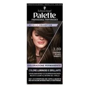 Permanent Color Palette For A Bright Metallic Effect Dark Brown Copper