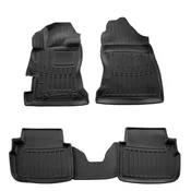 Rubber Car Mats Subaru Impreza 2018-2023