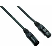 Bespeco PYMB600 Black 6 m Mikrofonski kabel (Kot novo)