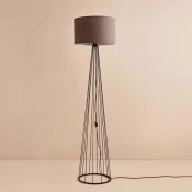 Opviq Podna lampa AYD-3496, Crna