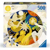 Ravensburger Okrogla sestavljanka Sonce: povezovanje s 500 kosi