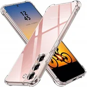shumee Ovitek proti udarcem, prozoren, ojačan, za steklo Samsung S22 plus+