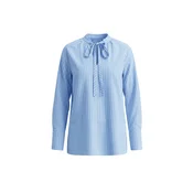 Imily Bela Bluza modra/bela