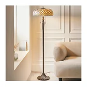 Endon 111921 - Talna svetilka Tiffany MILLE FEUX, 2xE27/10W/230V, premer 45 cm