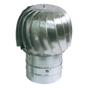shumee Aluminijast dimniški pokrov za odvod zraka s premerom 315 mm
