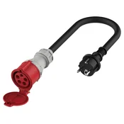 Platinet A22C35S EV adapter za električna/hibridna vozila, 7.4kW, 32A, 20 cm
