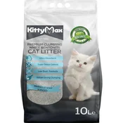 KITTYMAX Grudvajuci posip za macke sa mirisom marsejskog sapuna 10L