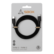 S-box KABEL USB TIP C -> USB TIP CM/M 1M Črn - 60W