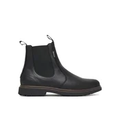 Barbour Gležnjarji Chelsea MFO0815BK52 Črna