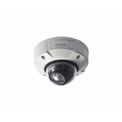 Panasonic Super Dynamic 1080p Indoor/Outdoor Dome Network Camera with 2.8 - 10mm Lens (Light Gray)