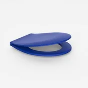 56 048 72 0000: Otroška WC deska SANIT (minisit), Termoplast, kovinski tečaji, ultramarin
