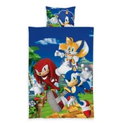 Posteljnina Sonic the Hedgehog - 140 x 200 cm (SCB80004)