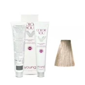YOUNG Farba za kosu No.10.7 Lightest savannah blond, 100ml