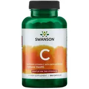 Pufrirani vitamin C z bioflavonoidi - 100 kapsul