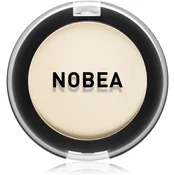NOBEA Day-to-Day Mono Eyeshadow senčila za oči z mat učinkom odtenek Silk 3,5 g