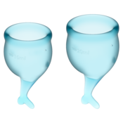 SATISYFER Menstrualne cašice Feel Secure, 2 komada