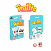 Edukativne kartice 36 pcs saobracaj ( 91/71643 )
