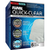 Fluval Quick-Clear - 6 komada