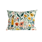 Polipamucna jastucnica FLOVINA POLY 50x70 cm, šarena
